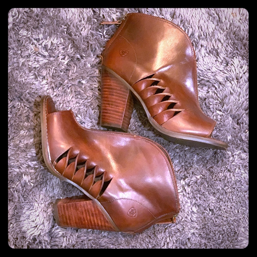 Lindsley Western Boot